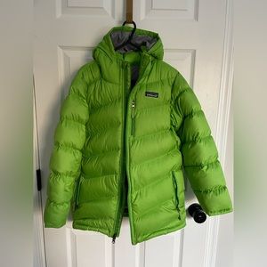 Patagonia kids L puffer jacket - unisex